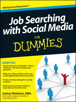 cover image of Job Searching with Social Media For Dummies